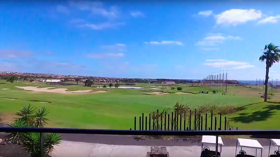 Golfreise Fuerteventura - Salinas Golfplatz