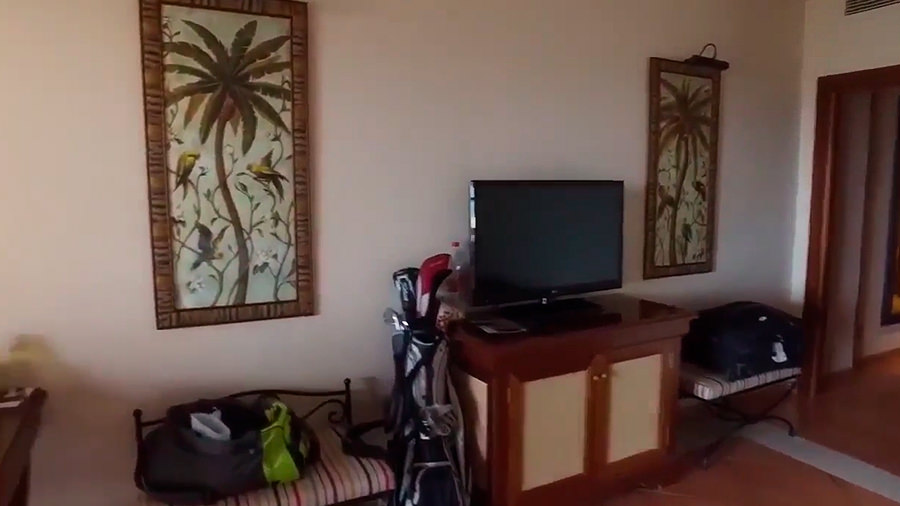 Golfreise Fuerteventura - Hotel Sheraton Golf Spa Resort - Fernseher TV