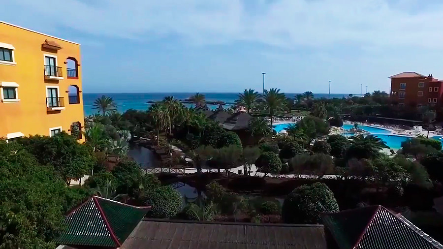 Golfreise Fuerteventura - Hotel Sheraton Golf Spa Resort - Poolblick / Meerblick