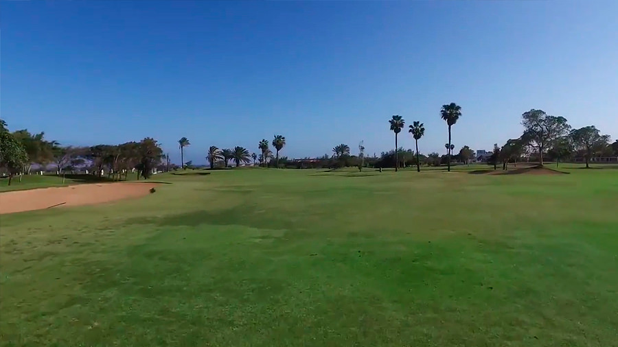 Golfreise - Golfplatz Fuerteventura - Grün